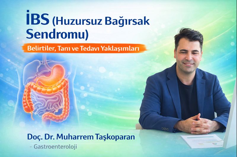 IBS                                                                Huzursuz Bağırsak Sendromu Nedir?                                                           Belirtileri ve Tedavi Seçenekleri