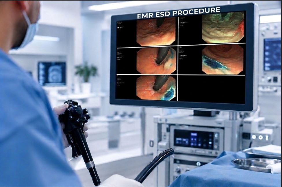 EMR ve ESD Ankara – İleri Endoskopik Tedaviler