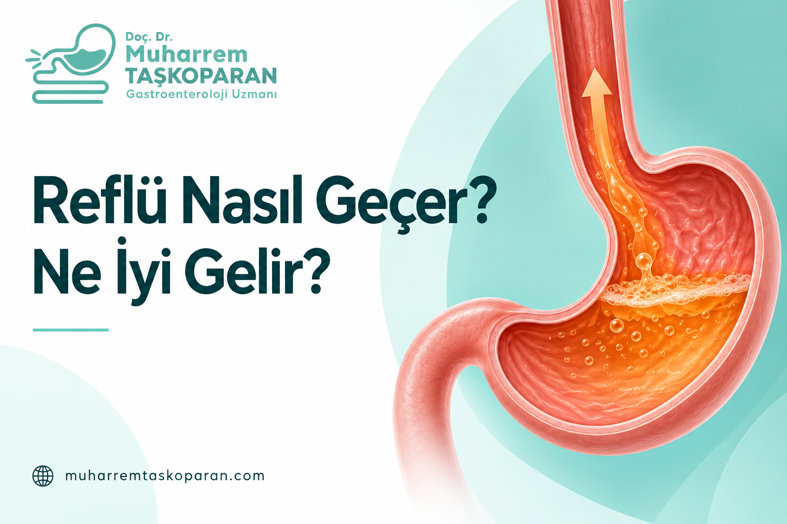 Reflü Nasıl Geçer? Reflüye Ne İyi Gelir?