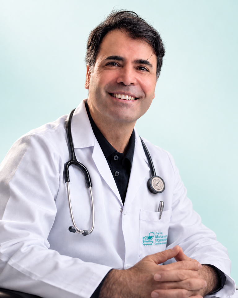 Ankara gastroenteroloji uzmanı Doç. Dr. Muharrem Taşkoparan