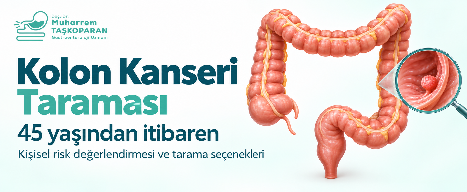 Kolon Kanseri Taraması: 45 Yaşından İtibaren